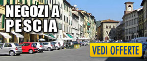 Shopping a Pescia - Negozi a Pescia